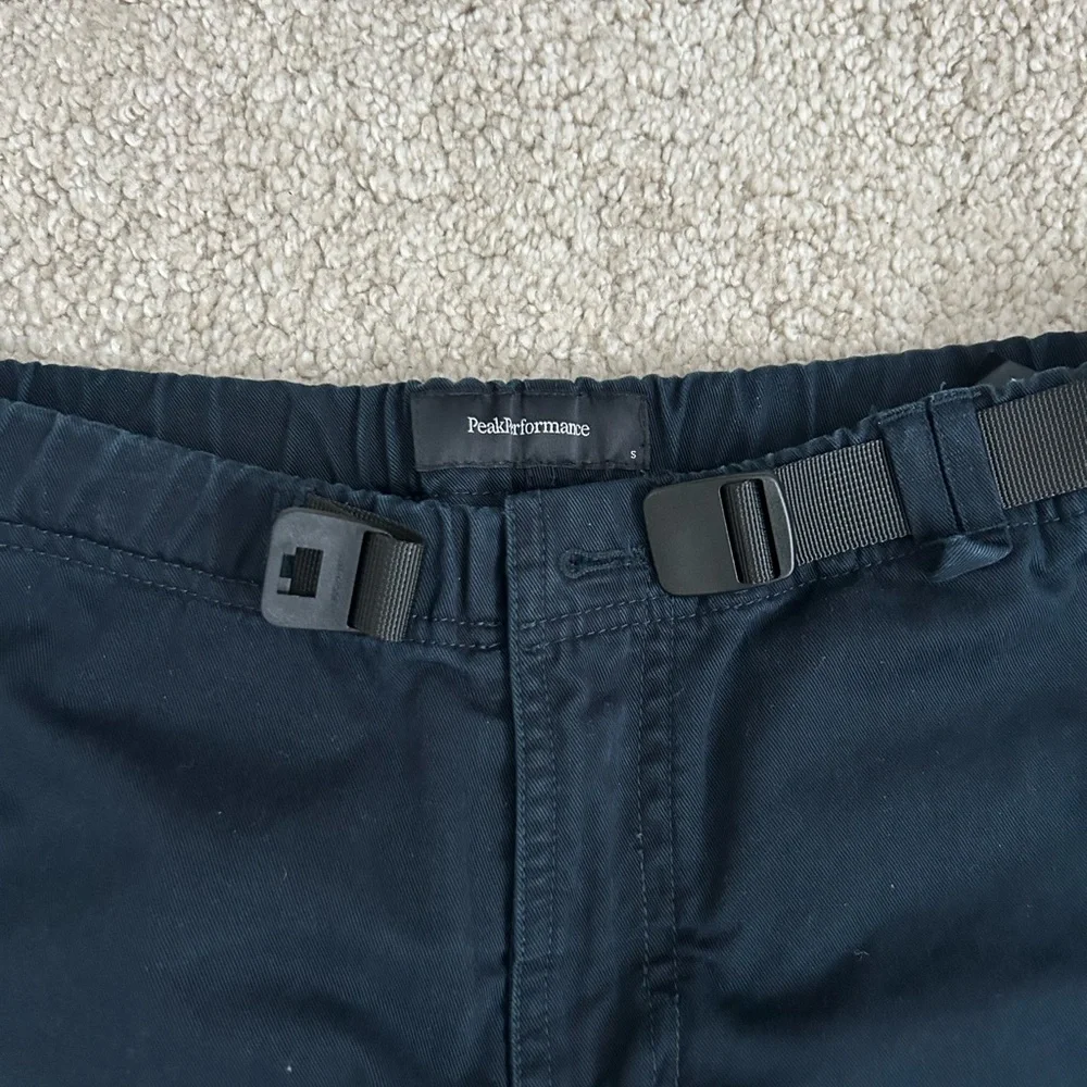 Peak Performance Navy Blue Adjustable Waist Pants - Picture 1 of 3